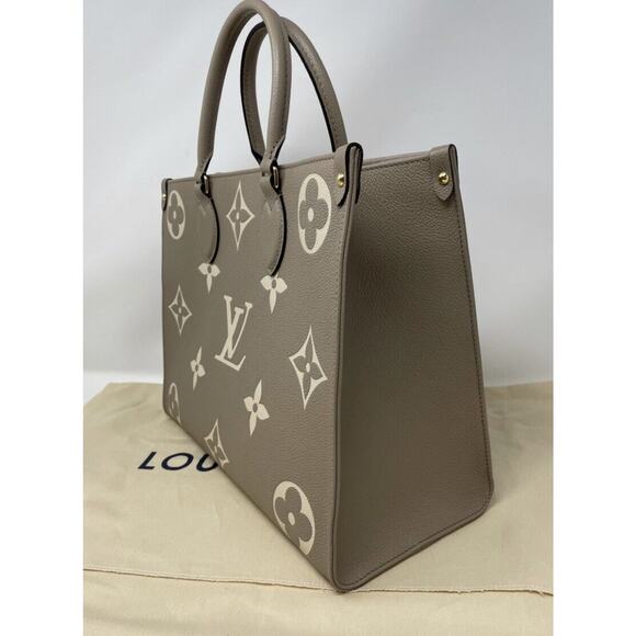 Louis Vuitton OnTheGo Tote MM Turtle Dove Brand New Rare! - Picture 5 of 14